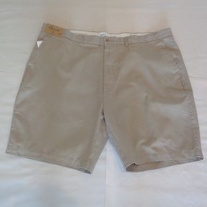 Casuals Roundtree & Yorke RELAXED FIT Khaki Shorts